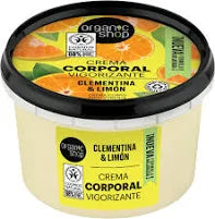 ORGANIC SHOP - CREMA CORPO MANDARINO E LIMONE