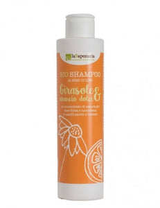 LA SAPONARIA - SHAMPOO GIRASOLE E ARANCIO DOLCE